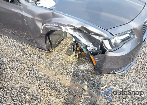 2017 Chrysler 300 Limited from USA, damaged, VIN 2C3CCAAG7HH647514